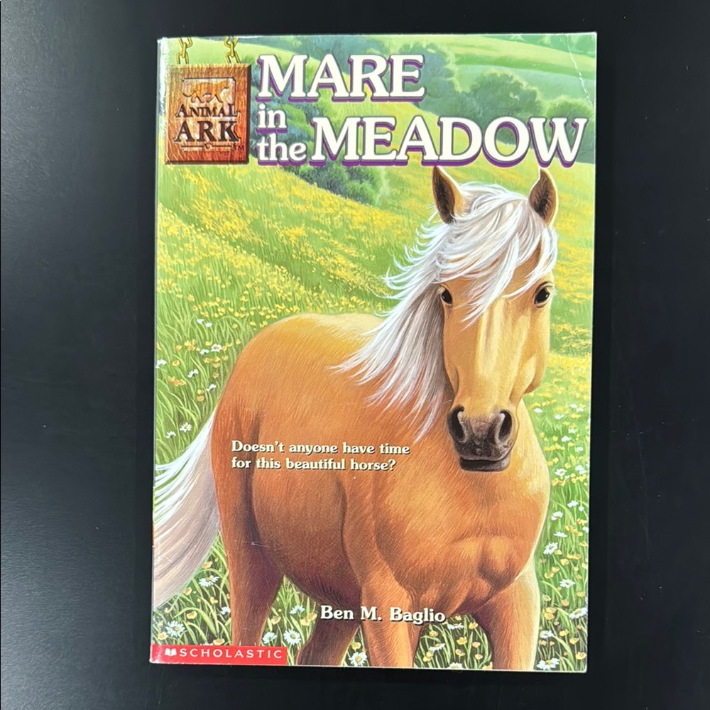 Animal Ark #31: Mare in the Meadow by Ben M. Baglio - Scholastic Paperback Novel
